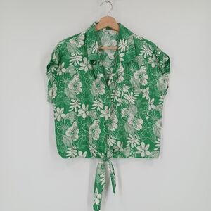 C&C California Linen Blend Button Down Shirt